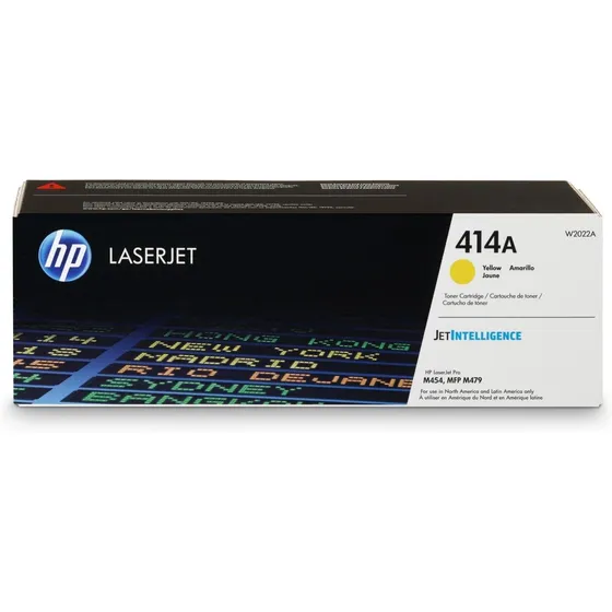 HP LaserJet Enterprise 414A Tinta Amarilla