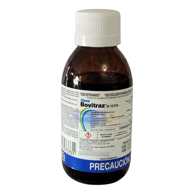 Bovitraz100ml Garrapaticidapara Bovinos Control De Garrapata