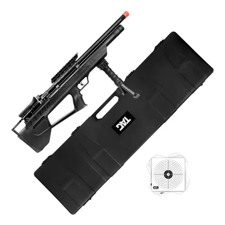 Carabina Pressão 5.5mm Pcp 200bar Niksan Defense Nks Elf