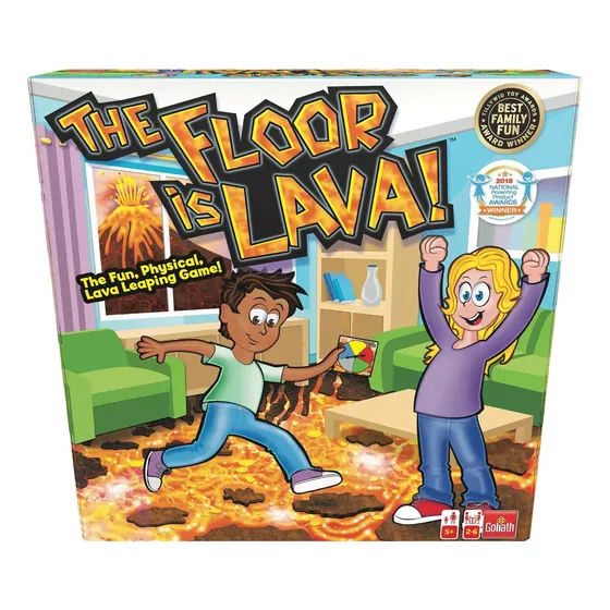 Goliath El Piso Es Lava
