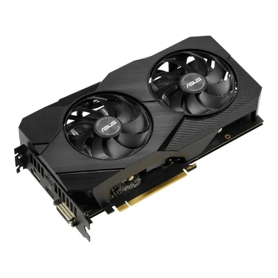 Placa de video Nvidia Asus Dual GeForce RTX 20 Series RTX 2060 OC Edition 6GB