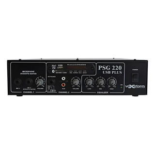 Cabeçote Voxstorm 40w Rms - Psg 220 Usb Plus Cabeçote Voxstorm 40w Rms - Psg 220 Usb Plus