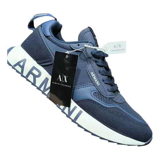 Tenis Zapatillas Hombre Logotipo Armani Exchange