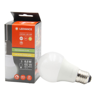 Foco Ledvance Led Dimmeable 8.5w 127v 3000k E27 Foco Ledvance Led Dimmeable 8.5w 127v 3000k E27