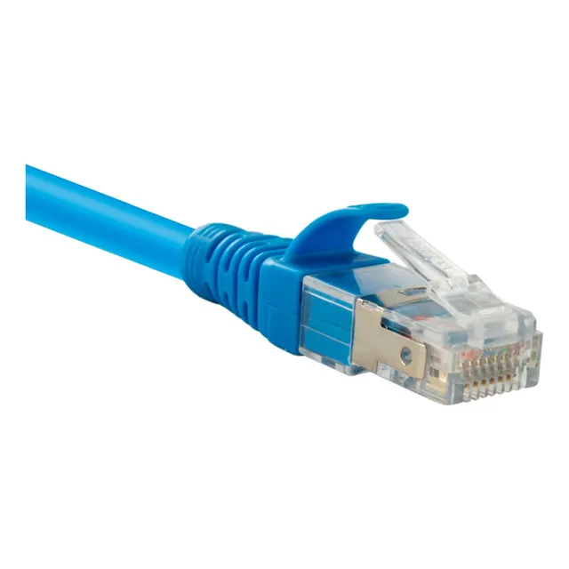 Patch Cord Cat6a Lszh De 2 Metros 26 Awg