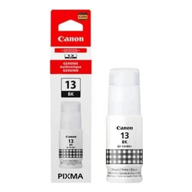 Tinta Canon Gi-13 Bk Black
