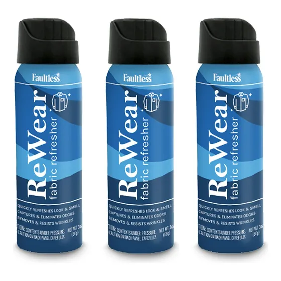 Faultless Rewear Spray De Lavado En Seco Para Ropa ' Elimina