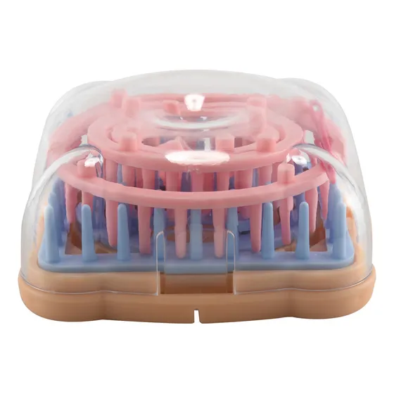 Kit De Máquina Para Tejer Flores, Máquina De Hacer Flores De