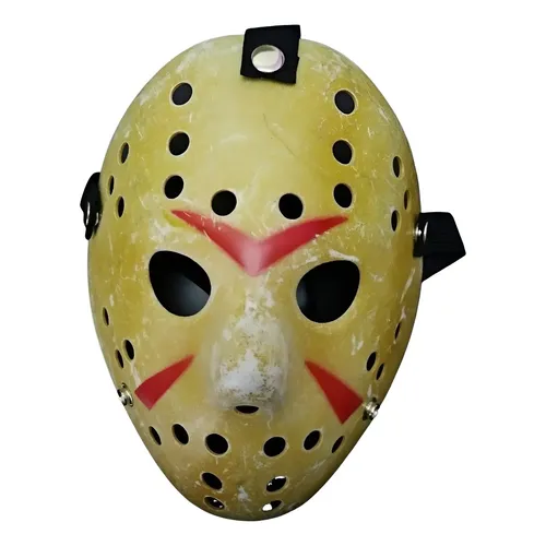 Máscara Jason e Motosserra Brinquedo Infantil Le Plastic Cinza