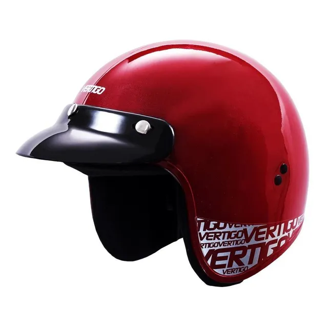 Casco Abierto Moto Scooter V10 Basic Vertigo