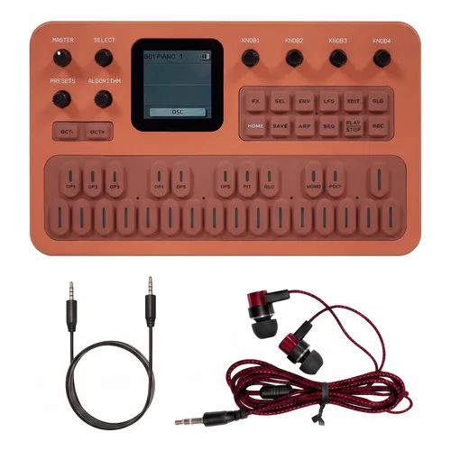 Sintetizador Portátil M Vave Fm 1 128 Presets | MercadoLivre