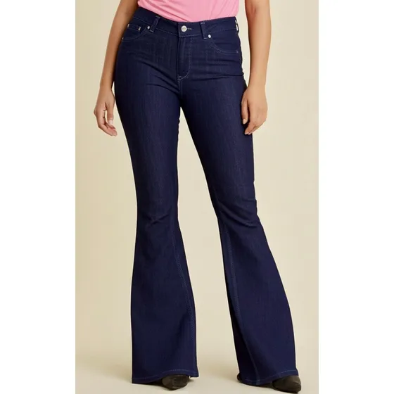 Jean Oxford Azul Oscuro Mujer Laundry Talle 28 Canchero