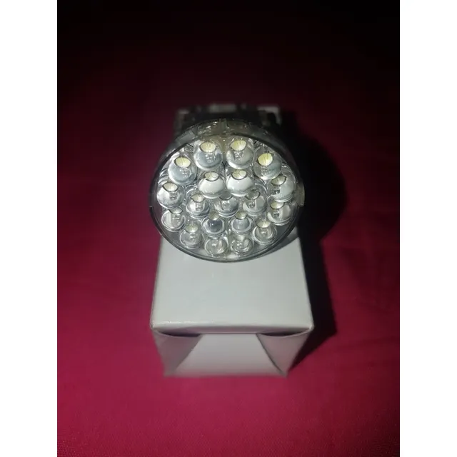 Bombillo Led 3157 2 Contactos Blanco (3v)