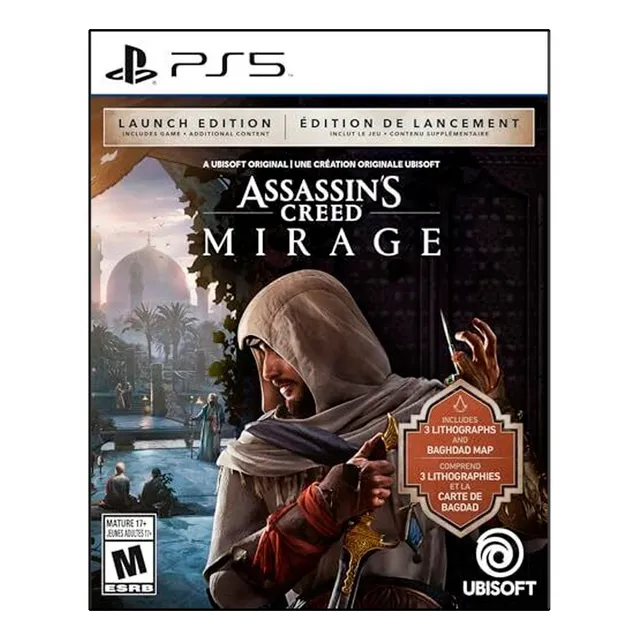 Assassin's Creed Mirage Ps5 Nuevo Sellado