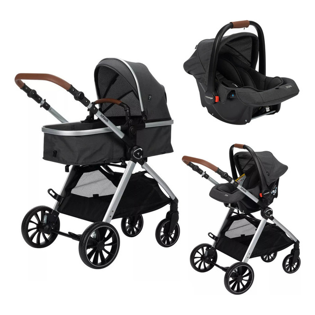 Carrinho 3 Em 1 Travel System Romanzo Duo 0 A 15kg - Infanti Carrinho 3 Em 1 Travel System Romanzo Duo 0 A 15kg - Infanti