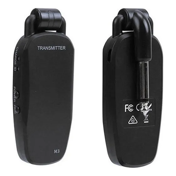 Transmissor Profissional Sem Fio Para Guitarra