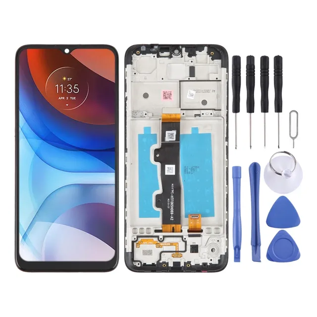 Pantalla Lcd Con Marco Para Motorola Moto E7 Para Motorola M