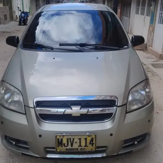 Chevrolet Aveo Emotion 2012 1.6l