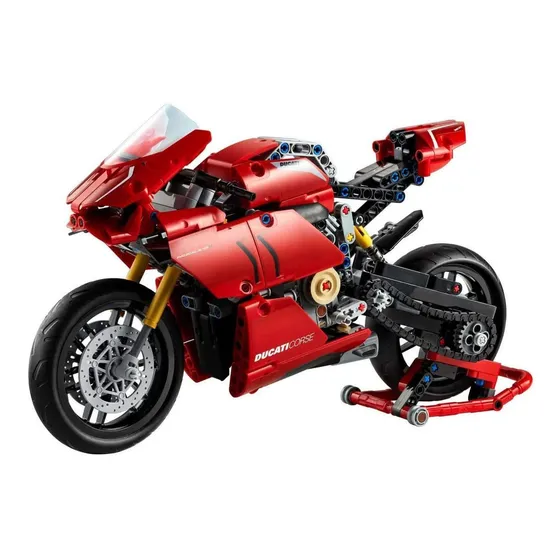 Bloques para armar Lego Technic 42107 646 piezas en caja