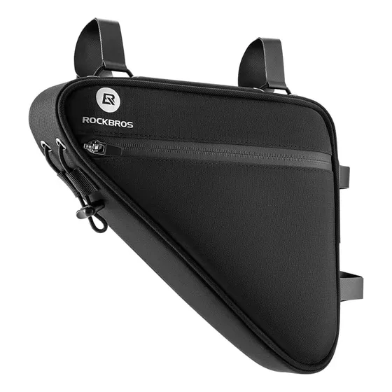 Bolsa De Ciclismo Rockbros, Bolsa Para Cuadro De Bicicleta M