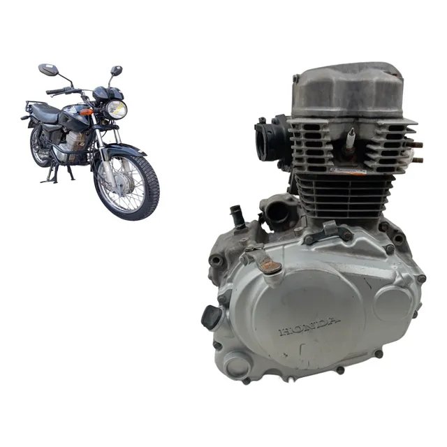 Motor Cg 150 Titan Partida Elétrica Carburada 2005 A 2008