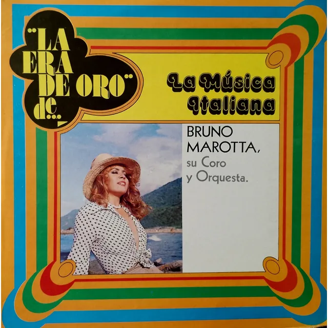Disco Lp - Bruno Marotta / La Era De Oro