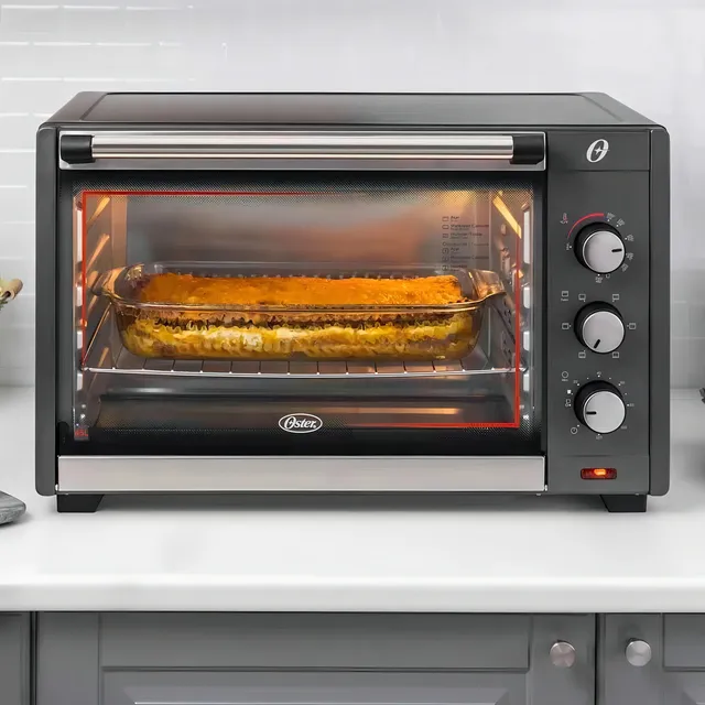 Horno Tostador Oster 45 Ltrs Tssttv0045 Gris Color Negro/Grafito