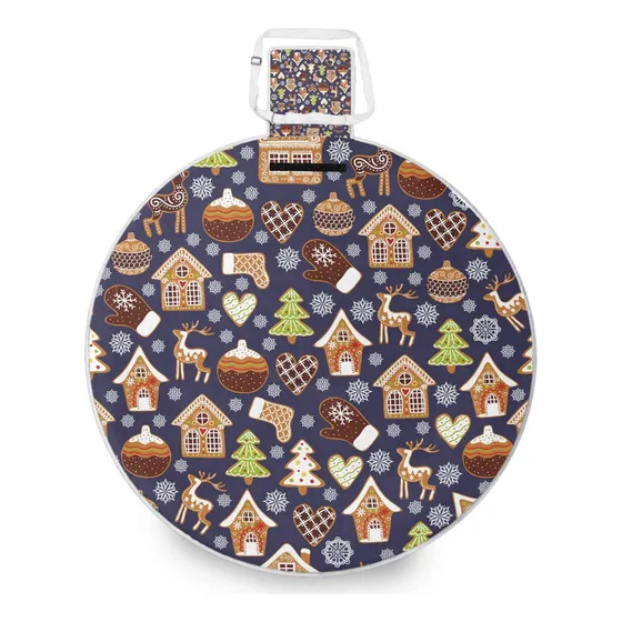 Emelivor Manta Picnic Extra Impermeable Casa Navidad Reno 3