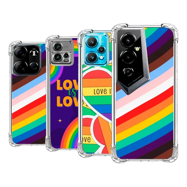 Forro Antigolpes Orgullo Gay Infinix Smart Note Pride