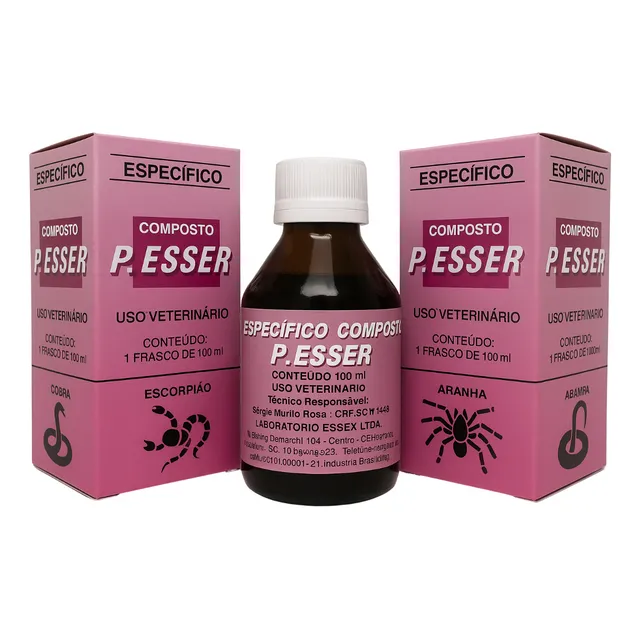 2 Específico Composto Específico Pessoa 100ml Contra Picada