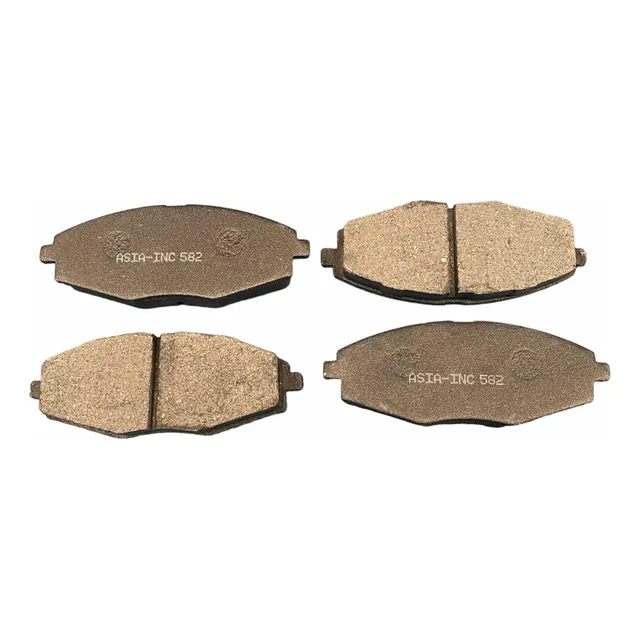Pastillas De Freno Para Chevrolet Spark / Matiz / Qq / Lanos