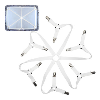 Clips Para Sábanas Correas Elásticas Ajustables Para Sábanas Clips Para Sábanas Correas Elásticas Ajustables Para Sábanas