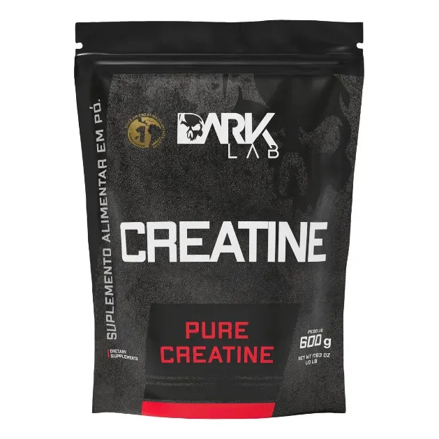 Creatina Dark Lab Premium Pure em pó Sem sabor x 600g