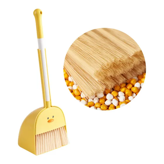 Juego De Minirecogedor Para Barrer Escobas Para Niños, Dibuj