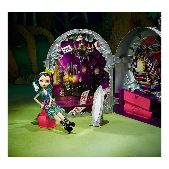 Juego Ever After High Way Too Wonderland High Y Raven Queen