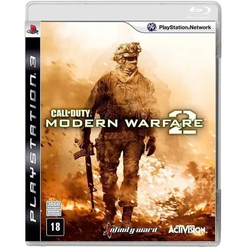 Juego Call Of Duty Modern Warfare 2 Mw2 para Playstation 3 Ps3