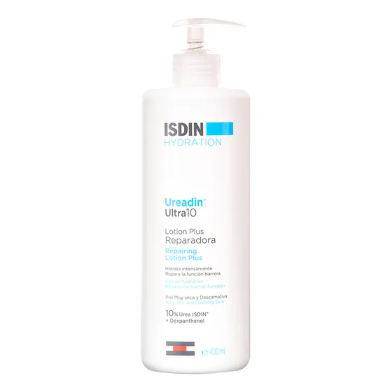 Locion Isdin Ureadin Ultra10 Lotion Plus Reparadora 400ml No Aplica