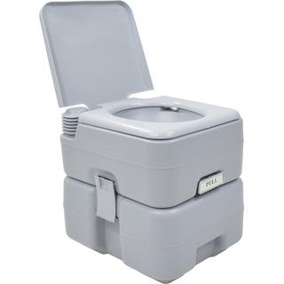 Baño Portatil Inodoro Sanitario Wc Escusado 20 Litros Baño Portatil Inodoro Sanitario Wc Escusado 20 Litros