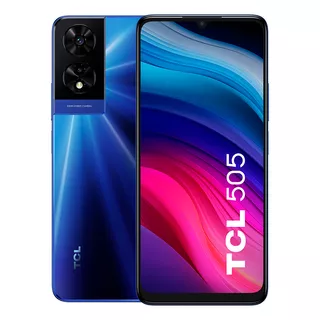 Tcl Celular Smartphone 505 4g, 256gb, 8gb Ramboost(4 + 4), Tela Hd+ 6,75'', Dual Sim, Nfc, CĂąmera Dupla 50mp + 2mp E Frontal 5mp - Azul Tcl Celular Smartphone 505 4g, 256gb, 8gb Ramboost(4 + 4), Tela Hd+ 6,75'', Dual Sim, Nfc, CĂąmera Dupla 50mp + 2mp E Frontal 5mp - Azul