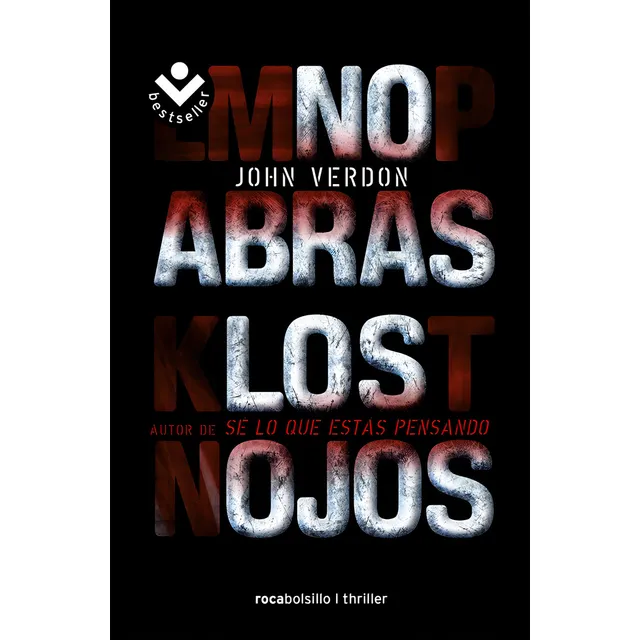 No abras los ojos, de Verdon, John. Roca Criminal Editorial Roca Bolsillo, tapa blanda en español, 2013