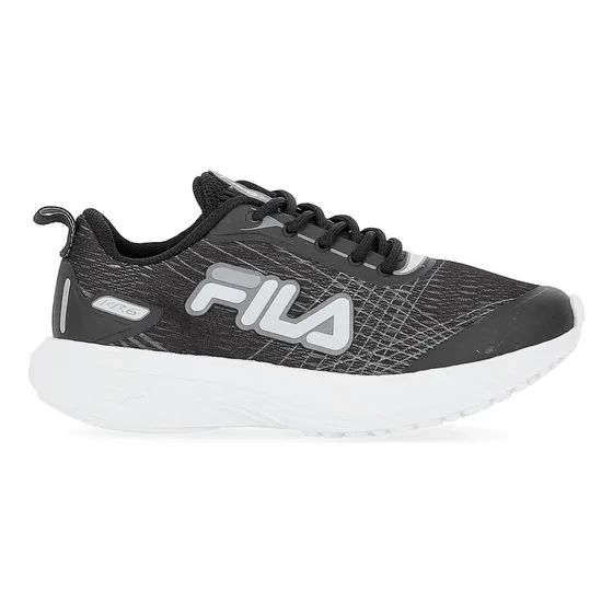 Zapatillas Fila Kr6 Infantil En Negro | Dexter