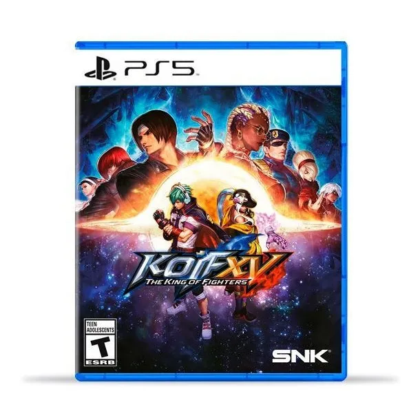 King Of Fighters Xv (nuevo) Ps5 Físico, Macrotec