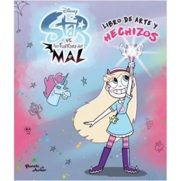 Star Vs Las Fuerzas Del Mal Libro De Arte Y Hechizos Disney