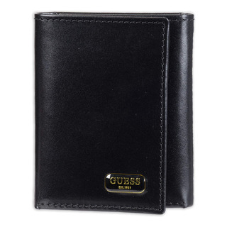 Wallet Guess Chavez Rfid Block De Piel Para Hombre, Triple P Wallet Guess Chavez Rfid Block De Piel Para Hombre, Triple P