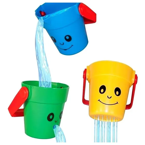 3 Baldecitos Antex Bebe Niños Didactico Juego Baño Full
