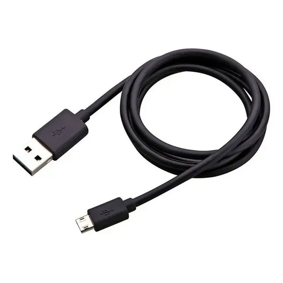 Cable De Carga Micro Usb 1.5mts Color Negro