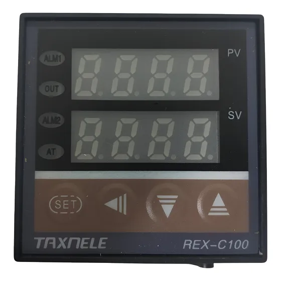 Controlador De Temperatura (pirómetro+termocupla)  Rex-c100