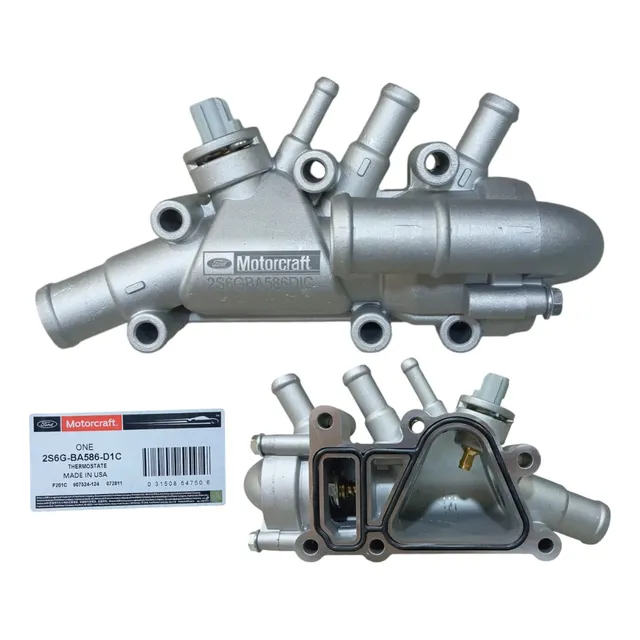 Termostato Agua Fiesta Power Max Move Ecosport 1.6 Curvo