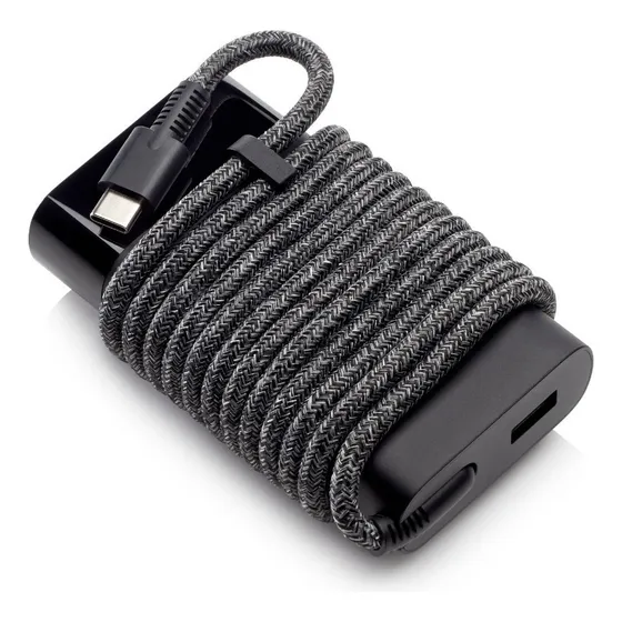 Cargador De Laptop Hp Usb-c 65w (671r2aa) Color Negro