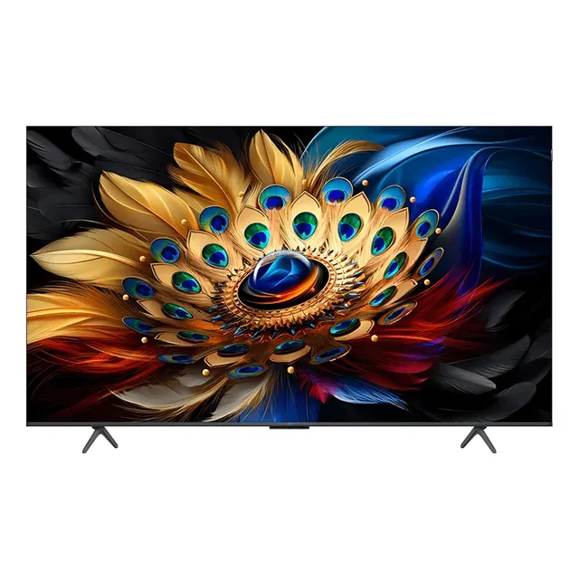 Tv Tcl 65 Qled Classic 4k Ultra Hd Smart Tv C655 color negro
